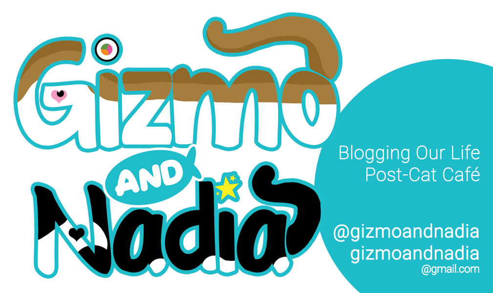 Gizmo and Nadia Business Card